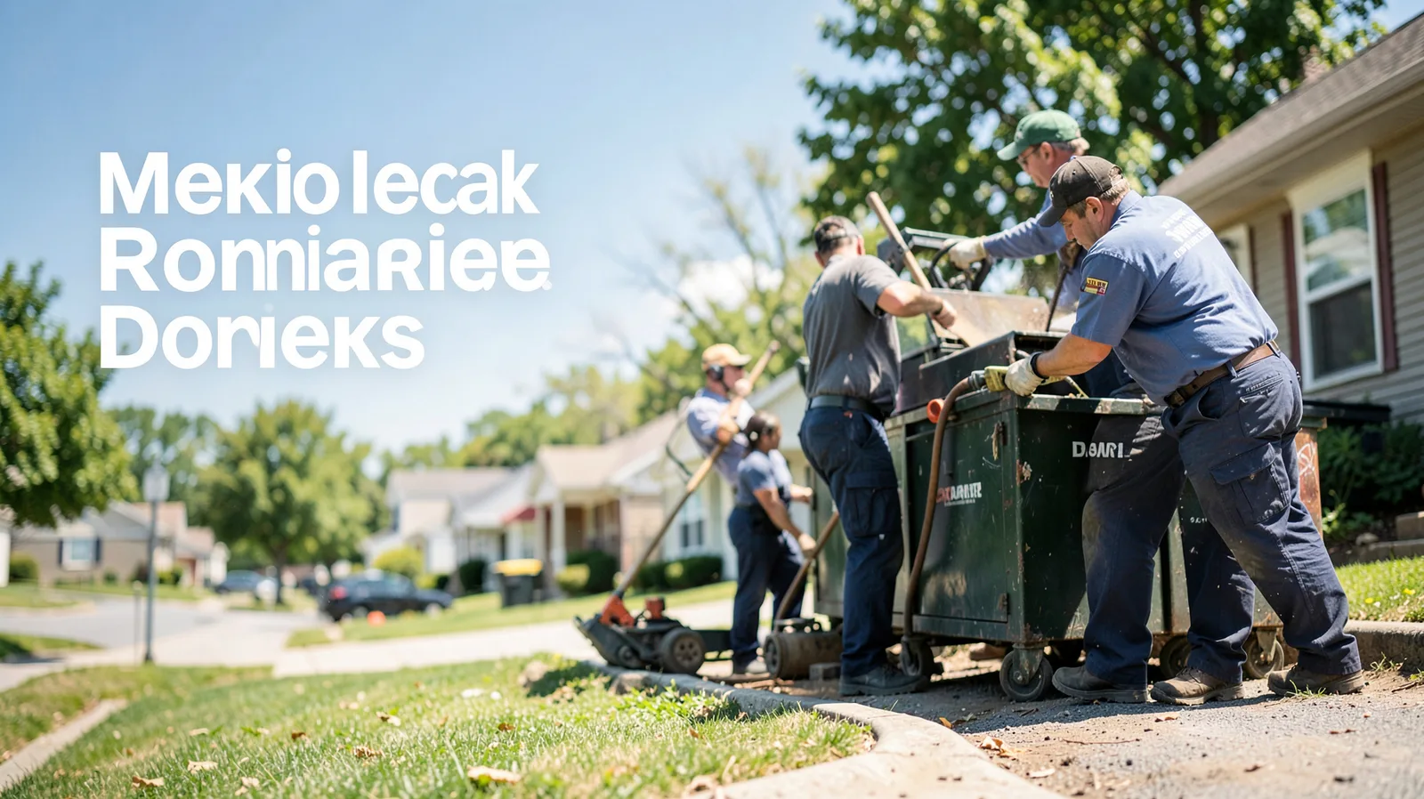 Garbage Disposal Repair in Wilson, OK near me